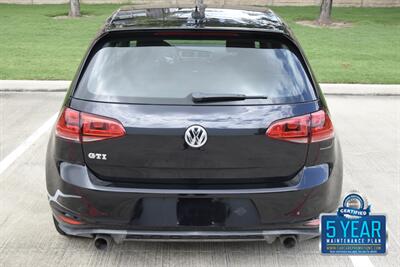 2015 Volkswagen Golf S GTI 6SPD MANUAL HWY MILES FRESH TRADE IN NICE   - Photo 19 - Stafford, TX 77477