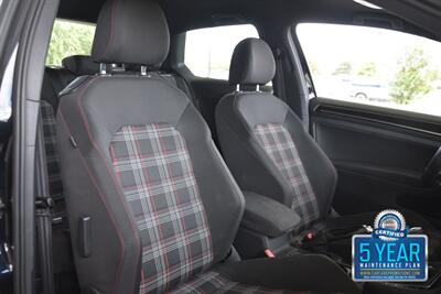 2015 Volkswagen Golf S GTI 6SPD MANUAL HWY MILES FRESH TRADE IN NICE   - Photo 29 - Stafford, TX 77477