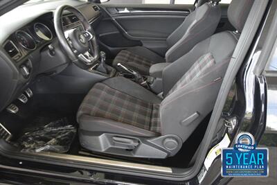 2015 Volkswagen Golf S GTI 6SPD MANUAL HWY MILES FRESH TRADE IN NICE   - Photo 26 - Stafford, TX 77477