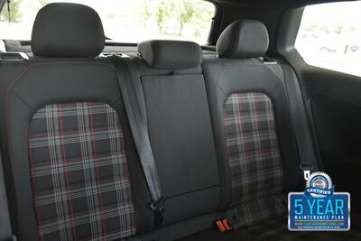 2015 Volkswagen Golf S GTI 6SPD MANUAL HWY MILES FRESH TRADE IN NICE   - Photo 30 - Stafford, TX 77477