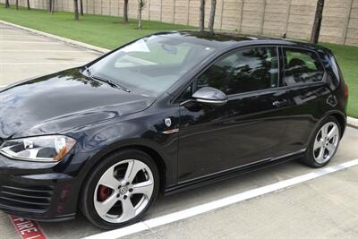 2015 Volkswagen Golf S GTI 6SPD MANUAL HWY MILES FRESH TRADE IN NICE   - Photo 7 - Stafford, TX 77477