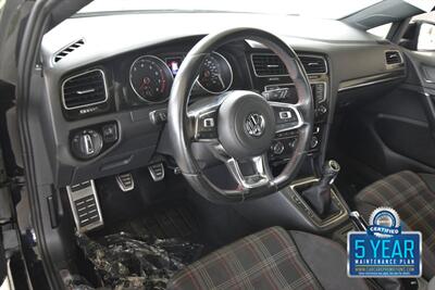 2015 Volkswagen Golf S GTI 6SPD MANUAL HWY MILES FRESH TRADE IN NICE   - Photo 24 - Stafford, TX 77477