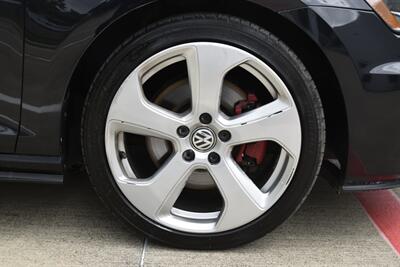 2015 Volkswagen Golf S GTI 6SPD MANUAL HWY MILES FRESH TRADE IN NICE   - Photo 31 - Stafford, TX 77477