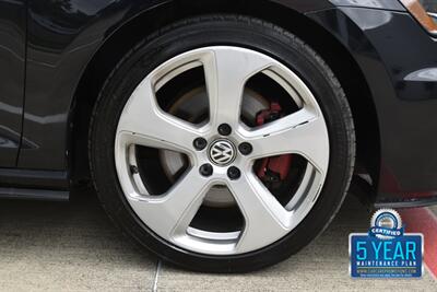 2015 Volkswagen Golf S GTI 6SPD MANUAL HWY MILES FRESH TRADE IN NICE   - Photo 31 - Stafford, TX 77477