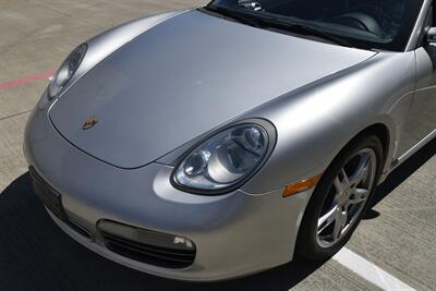 2007 Porsche Boxster S ROADSTER 6SPD MANUAL 81K HWY MILES NICE   - Photo 10 - Stafford, TX 77477