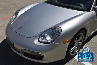 2007 Porsche Boxster S ROADSTER 6SPD MANUAL 81K HWY MILES NICE   - Photo 10 - Stafford, TX 77477