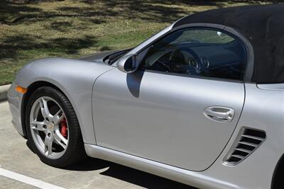 2007 Porsche Boxster S ROADSTER 6SPD MANUAL 81K HWY MILES NICE   - Photo 20 - Stafford, TX 77477