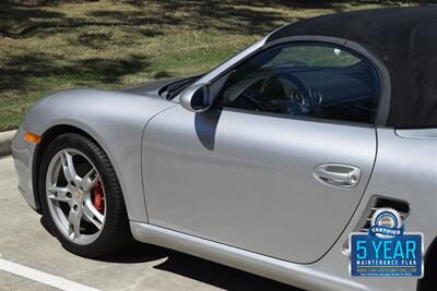 2007 Porsche Boxster S ROADSTER 6SPD MANUAL 81K HWY MILES NICE   - Photo 20 - Stafford, TX 77477