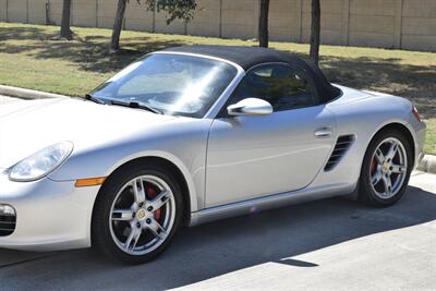 2007 Porsche Boxster S ROADSTER 6SPD MANUAL 81K HWY MILES NICE   - Photo 7 - Stafford, TX 77477