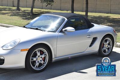 2007 Porsche Boxster S ROADSTER 6SPD MANUAL 81K HWY MILES NICE   - Photo 7 - Stafford, TX 77477