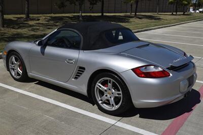 2007 Porsche Boxster S ROADSTER 6SPD MANUAL 81K HWY MILES NICE   - Photo 16 - Stafford, TX 77477