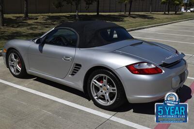 2007 Porsche Boxster S ROADSTER 6SPD MANUAL 81K HWY MILES NICE   - Photo 16 - Stafford, TX 77477