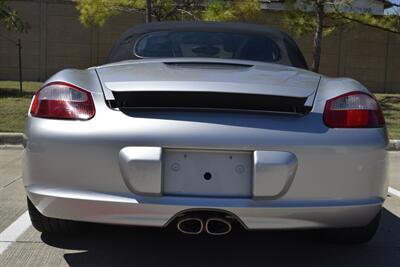 2007 Porsche Boxster S ROADSTER 6SPD MANUAL 81K HWY MILES NICE   - Photo 23 - Stafford, TX 77477