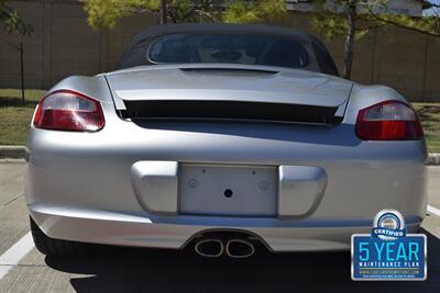 2007 Porsche Boxster S ROADSTER 6SPD MANUAL 81K HWY MILES NICE   - Photo 23 - Stafford, TX 77477