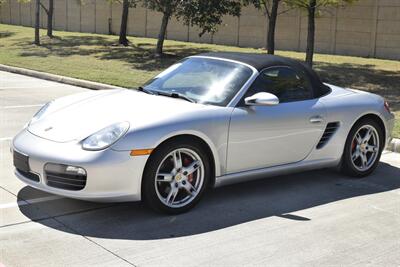 2007 Porsche Boxster S ROADSTER 6SPD MANUAL 81K HWY MILES NICE   - Photo 5 - Stafford, TX 77477