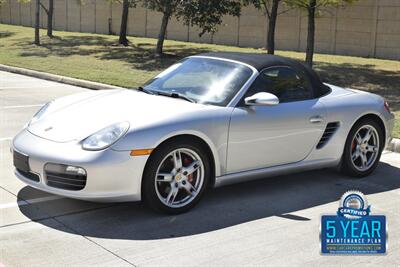 2007 Porsche Boxster S ROADSTER 6SPD MANUAL 81K HWY MILES NICE   - Photo 5 - Stafford, TX 77477