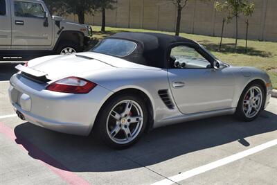 2007 Porsche Boxster S ROADSTER 6SPD MANUAL 81K HWY MILES NICE   - Photo 17 - Stafford, TX 77477