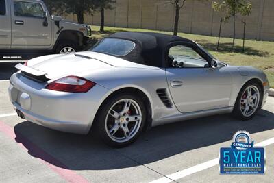 2007 Porsche Boxster S ROADSTER 6SPD MANUAL 81K HWY MILES NICE   - Photo 17 - Stafford, TX 77477