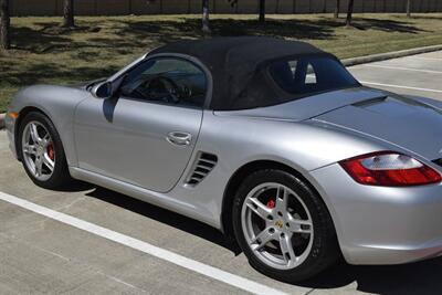 2007 Porsche Boxster S ROADSTER 6SPD MANUAL 81K HWY MILES NICE   - Photo 18 - Stafford, TX 77477