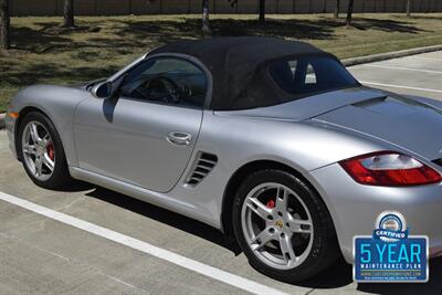 2007 Porsche Boxster S ROADSTER 6SPD MANUAL 81K HWY MILES NICE   - Photo 18 - Stafford, TX 77477