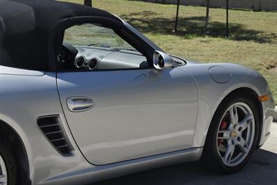 2007 Porsche Boxster S ROADSTER 6SPD MANUAL 81K HWY MILES NICE   - Photo 21 - Stafford, TX 77477