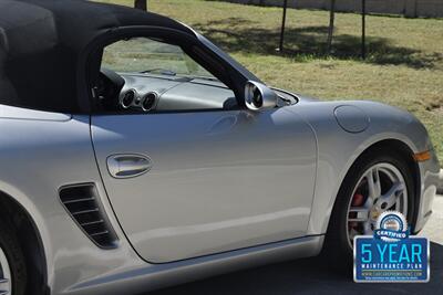 2007 Porsche Boxster S ROADSTER 6SPD MANUAL 81K HWY MILES NICE   - Photo 21 - Stafford, TX 77477