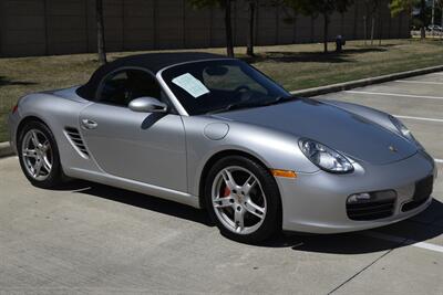 2007 Porsche Boxster S ROADSTER 6SPD MANUAL 81K HWY MILES NICE   - Photo 4 - Stafford, TX 77477