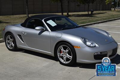 2007 Porsche Boxster S ROADSTER 6SPD MANUAL 81K HWY MILES NICE   - Photo 4 - Stafford, TX 77477