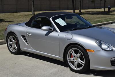 2007 Porsche Boxster S ROADSTER 6SPD MANUAL 81K HWY MILES NICE   - Photo 6 - Stafford, TX 77477