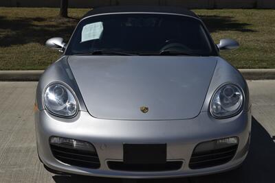 2007 Porsche Boxster S ROADSTER 6SPD MANUAL 81K HWY MILES NICE   - Photo 2 - Stafford, TX 77477