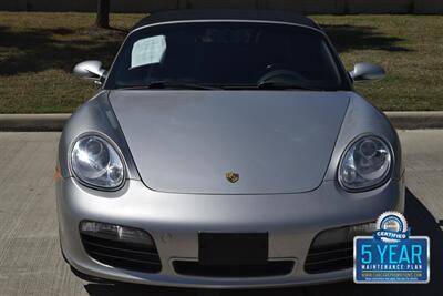 2007 Porsche Boxster S ROADSTER 6SPD MANUAL 81K HWY MILES NICE   - Photo 2 - Stafford, TX 77477