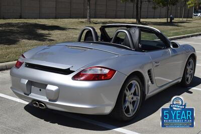 2007 Porsche Boxster S ROADSTER 6SPD MANUAL 81K HWY MILES NICE   - Photo 15 - Stafford, TX 77477