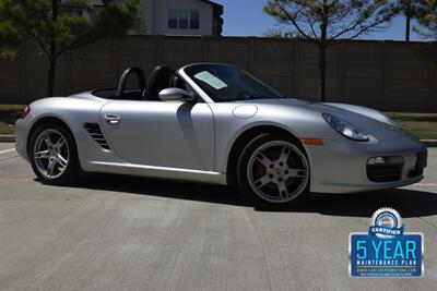 2007 Porsche Boxster S ROADSTER 6SPD MANUAL 81K HWY MILES NICE   - Photo 24 - Stafford, TX 77477