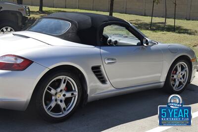 2007 Porsche Boxster S ROADSTER 6SPD MANUAL 81K HWY MILES NICE   - Photo 19 - Stafford, TX 77477