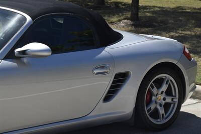 2007 Porsche Boxster S ROADSTER 6SPD MANUAL 81K HWY MILES NICE   - Photo 9 - Stafford, TX 77477