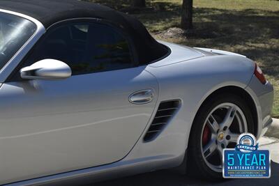 2007 Porsche Boxster S ROADSTER 6SPD MANUAL 81K HWY MILES NICE   - Photo 9 - Stafford, TX 77477