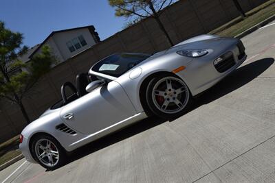 2007 Porsche Boxster S ROADSTER 6SPD MANUAL 81K HWY MILES NICE   - Photo 35 - Stafford, TX 77477