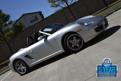 2007 Porsche Boxster S ROADSTER 6SPD MANUAL 81K HWY MILES NICE   - Photo 35 - Stafford, TX 77477