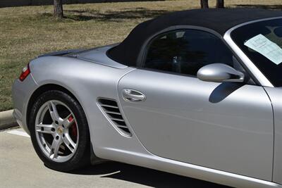 2007 Porsche Boxster S ROADSTER 6SPD MANUAL 81K HWY MILES NICE   - Photo 8 - Stafford, TX 77477