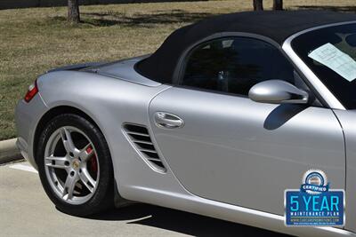 2007 Porsche Boxster S ROADSTER 6SPD MANUAL 81K HWY MILES NICE   - Photo 8 - Stafford, TX 77477