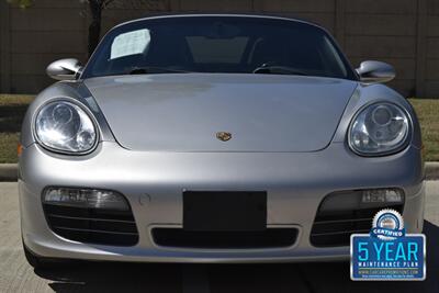 2007 Porsche Boxster S ROADSTER 6SPD MANUAL 81K HWY MILES NICE   - Photo 3 - Stafford, TX 77477