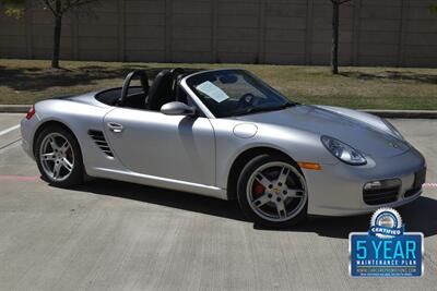 2007 Porsche Boxster S ROADSTER 6SPD MANUAL 81K HWY MILES NICE   - Photo 1 - Stafford, TX 77477