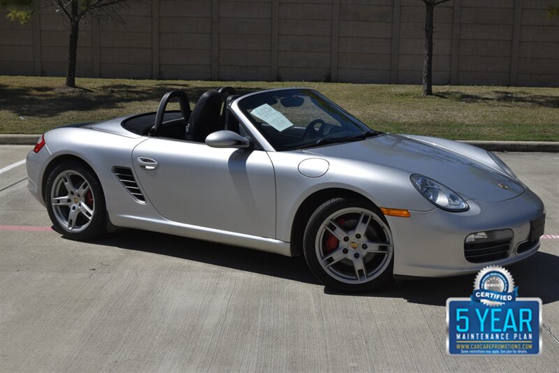 2007 Porsche Boxster S ROADSTER 6SPD MANUAL 81K HWY MILES NICE  