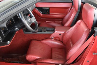 1987 Chevrolet Corvette CONVERTIBLE GREAT CONDITION 6SPD MANUAL 21K MILES   - Photo 25 - Stafford, TX 77477