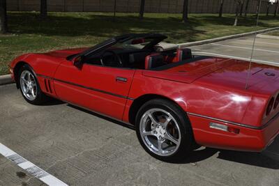 1987 Chevrolet Corvette CONVERTIBLE GREAT CONDITION 6SPD MANUAL 21K MILES   - Photo 15 - Stafford, TX 77477