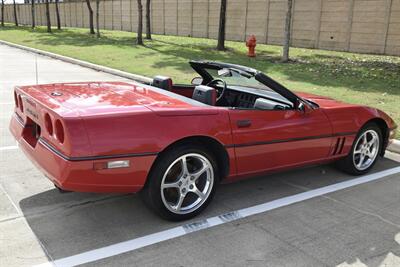 1987 Chevrolet Corvette CONVERTIBLE GREAT CONDITION 6SPD MANUAL 21K MILES   - Photo 14 - Stafford, TX 77477