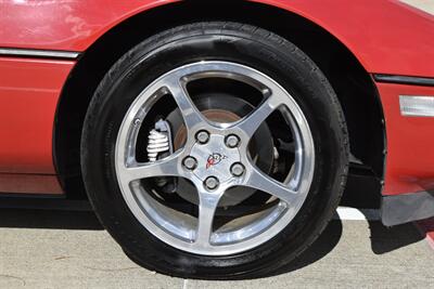 1987 Chevrolet Corvette CONVERTIBLE GREAT CONDITION 6SPD MANUAL 21K MILES   - Photo 29 - Stafford, TX 77477