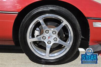 1987 Chevrolet Corvette CONVERTIBLE GREAT CONDITION 6SPD MANUAL 21K MILES   - Photo 29 - Stafford, TX 77477