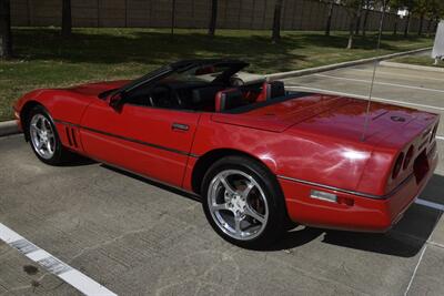 1987 Chevrolet Corvette CONVERTIBLE GREAT CONDITION 6SPD MANUAL 21K MILES   - Photo 13 - Stafford, TX 77477