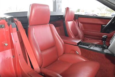 1987 Chevrolet Corvette CONVERTIBLE GREAT CONDITION 6SPD MANUAL 21K MILES   - Photo 28 - Stafford, TX 77477